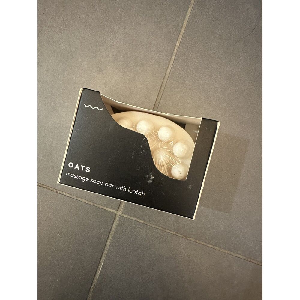 Daily Ritual Massage Soap Bar with Lotion